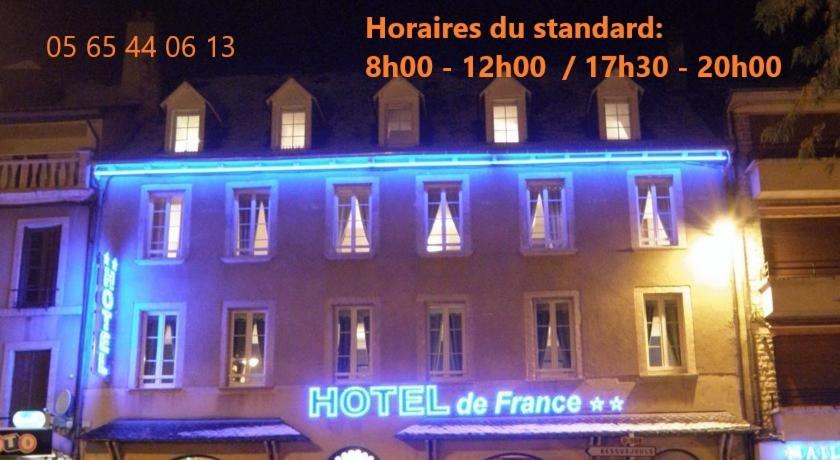 Hôtel de France Espalion Exterior foto